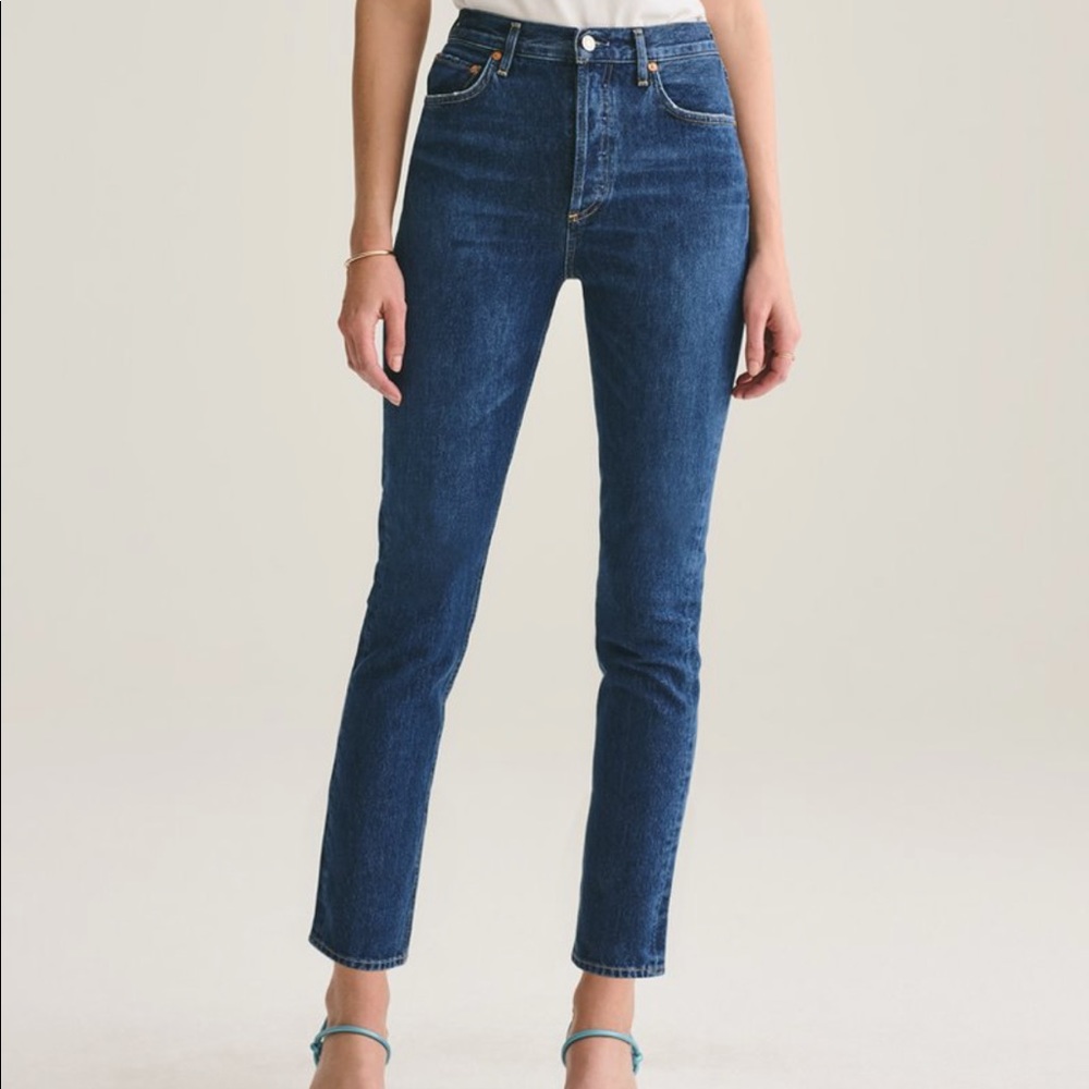 Agolde Remy Straight in Wink Sz 26